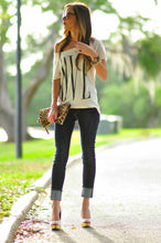 T shirt Women T-shirt Letter Print Off Shoulder Plus Size Casual Tee Shirt Women Tops Blusas Camisetas Mujer SM6