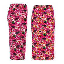 2016 Summer Vintage Fashion Printed Pencil Skirt Midi Women Knee-Length Elastic High Waist Ladies Pattern Skirts #3546 SM6