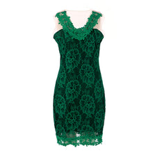 Women's Bodycon Casual Party Cocktail Lace Short Mini Dress S-XXL SM6