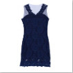 Women's Bodycon Casual Party Cocktail Lace Short Mini Dress S-XXL SM6