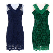 Women's Bodycon Casual Party Cocktail Lace Short Mini Dress S-XXL SM6