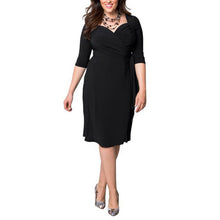 Women's Oversized Dress Long Sleeve Dress Cocktail Party Dress Plus Size SM6