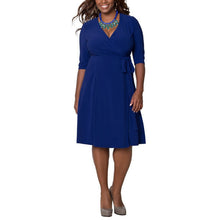 Women's Oversized Dress Long Sleeve Dress Cocktail Party Dress Plus Size SM6