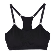 Women underwear padded strength solid spandex cotton Bra LE2 SM6