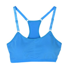 Women underwear padded strength solid spandex cotton Bra LE2 SM6