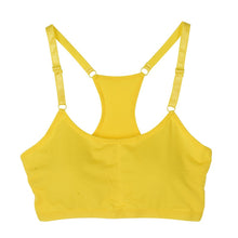 Women underwear padded strength solid spandex cotton Bra LE2 SM6