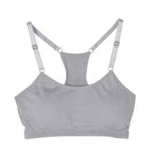 Women underwear padded strength solid spandex cotton Bra LE2 SM6