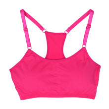 Women underwear padded strength solid spandex cotton Bra LE2 SM6