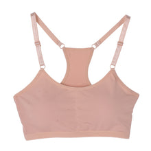 Women underwear padded strength solid spandex cotton Bra LE2 SM6