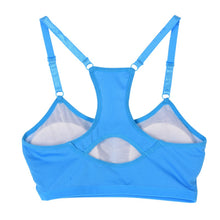 Women underwear padded strength solid spandex cotton Bra LE2 SM6