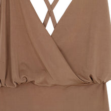 Super Sexy Backless Package Hip Bandage Dress Low-Cut Deep V-neck Tight Harness Nightclub Party Dress Bodycon SM6
