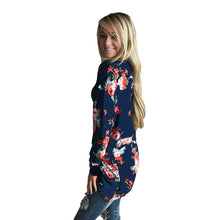 Vintage Women Kimono Cardigan Floral Print Long Sleeve Loose Outerwear Coat Tops BlackDark GreenRoyal Blue Bomber Jacket SM6