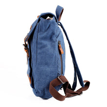 Vintage Women Men Canvas Backpack Crazy Horse Leather Mochila Hombre Large Capacity Retro Satchel School Bag Boys Rucksack SM6