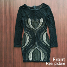 Lace Bodycon Dress Cheap Sexy Dress Club Wear Black Sexy Long Sleeve Dress Mini Short Bodycon Club Dress SM6