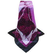 Women Square Satin Kerchief Contrast Ethnic Headband Vintage Shawl Thin Pashmina Bufandas Mujer Shawls and Scarves SM6