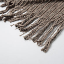 Women Ladies Cape Coat Poncho Knit Oblique Tassels Echarpe Women Warm Pashmina Spain Design Pullover Scarves Wraps SM6