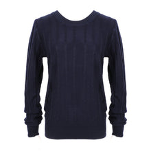 Women Lady Long Sleeve Round Neck Twisted Knit Sweater Pullover Jumper Tops SM6