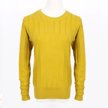 Women Lady Long Sleeve Round Neck Twisted Knit Sweater Pullover Jumper Tops SM6