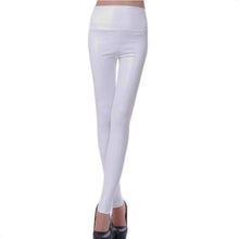 Women Leggings Faux Leather Slim Leggings Plus Size High Elasticity Sexy Pants Leggins Leather Boots Leggings SM6
