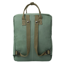 Women Square Backpack Zipper Large Capacity Casual Travel Bag Ladies Neverfull Bag Mochila Feminina Retro Rugzak Vrouwen SM6