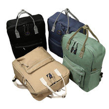 Women Square Backpack Zipper Large Capacity Casual Travel Bag Ladies Neverfull Bag Mochila Feminina Retro Rugzak Vrouwen SM6