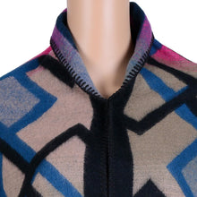 Women Polyester Square Scarf Pashminas Bordadas Long Scarf Poncho Square Print Armhole Cape Shawl Scarves Pashmina SM6