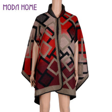 Women Polyester Square Scarf Pashminas Bordadas Long Scarf Poncho Square Print Armhole Cape Shawl Scarves Pashmina SM6