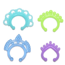 charm circular barbell mixed glow in the dark with multi patterns nose ring SM6