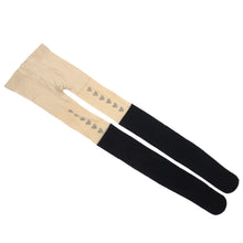 2016 fashion women stockings loving heart printed tights pantyhose pantys mujer patchwork girl's tights sexy pantyhose #6654 SM6