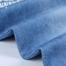 arriving men shirts Hitz Casual denim long-sleeved shirt printing large size for men SM6