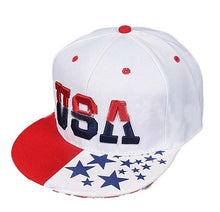 2016American Flag Snapback Hats Brand USA Letter Cotton Gorras Hip hop Snapback Caps Men Women Baseball Cap Bones For Adult#3546 SM6