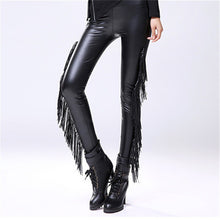 Autumn Winter Plus Size Fashion Women Leggings New Ankle Leggings Mid Leather High Quality Legging 71895 SM6