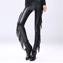Autumn Winter Plus Size Fashion Women Leggings New Ankle Leggings Mid Leather High Quality Legging 71895 SM6