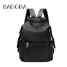 Men Women Backpack Waterproof Nylon Bag Zipper Rucksack School Casual Travel Bag Durable Teenagers Mochila Feminina SM6