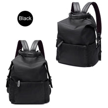 Men Women Backpack Waterproof Nylon Bag Zipper Rucksack School Casual Travel Bag Durable Teenagers Mochila Feminina SM6
