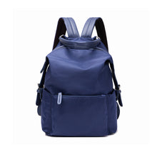 Men Women Backpack Waterproof Nylon Bag Zipper Rucksack School Casual Travel Bag Durable Teenagers Mochila Feminina SM6