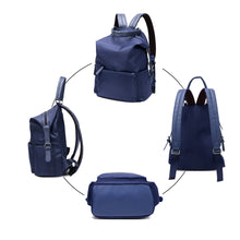 Men Women Backpack Waterproof Nylon Bag Zipper Rucksack School Casual Travel Bag Durable Teenagers Mochila Feminina SM6