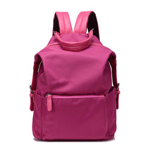 Men Women Backpack Waterproof Nylon Bag Zipper Rucksack School Casual Travel Bag Durable Teenagers Mochila Feminina SM6