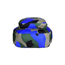 Women Casual Crossbody Bag Multi-Pocket Military Camouflage Print Zipper Durable Small Bag Chest Bag Shoulder Bag SM6