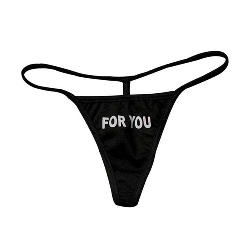 Cotton G-String And Thongs Women Sexy Letter Print Low Waist Briefs Panties Underwear Women tangas women sexy #20 SM6