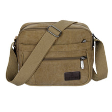 Canvas Crossbody Bag Zipped Pocket Sling Bag Casual Travel Portable Small Designer Shoulder Bag  SM6