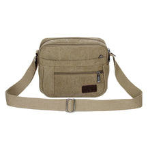 Canvas Crossbody Bag Zipped Pocket Sling Bag Casual Travel Portable Small Designer Shoulder Bag  SM6