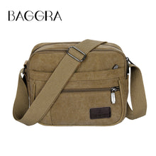 Canvas Crossbody Bag Zipped Pocket Sling Bag Casual Travel Portable Small Designer Shoulder Bag  SM6