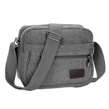 Canvas Crossbody Bag Zipped Pocket Sling Bag Casual Travel Portable Small Designer Shoulder Bag  SM6
