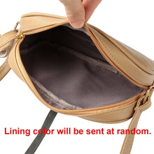 Women Mini Crossbody Bags Soft PU Solid Fringed Tassels Casual Small Shoulder BlackKhaki Vintage Messenger Bag SM6