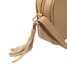 Women Mini Crossbody Bags Soft PU Solid Fringed Tassels Casual Small Shoulder BlackKhaki Vintage Messenger Bag SM6