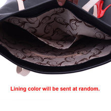 Women PU Leather Handbag High Heels Pattern Zipper Large Capacity Shoulder Tote Bag Designer Black Bolsa Feminina SM6