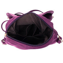 Cute Women Nylon Backpack Waterproof Kawaii Cartoon Rabbit Mochila Mujer Pockets Zipper Casual Cool Girls Shoulder Bag SM6