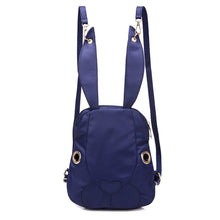 Cute Women Nylon Backpack Waterproof Kawaii Cartoon Rabbit Mochila Mujer Pockets Zipper Casual Cool Girls Shoulder Bag SM6