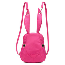 Cute Women Nylon Backpack Waterproof Kawaii Cartoon Rabbit Mochila Mujer Pockets Zipper Casual Cool Girls Shoulder Bag SM6
